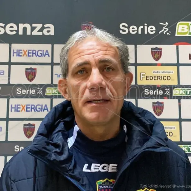 Zaffaroni: «Cosenza, contro la Spal ci vuole grande carattere»