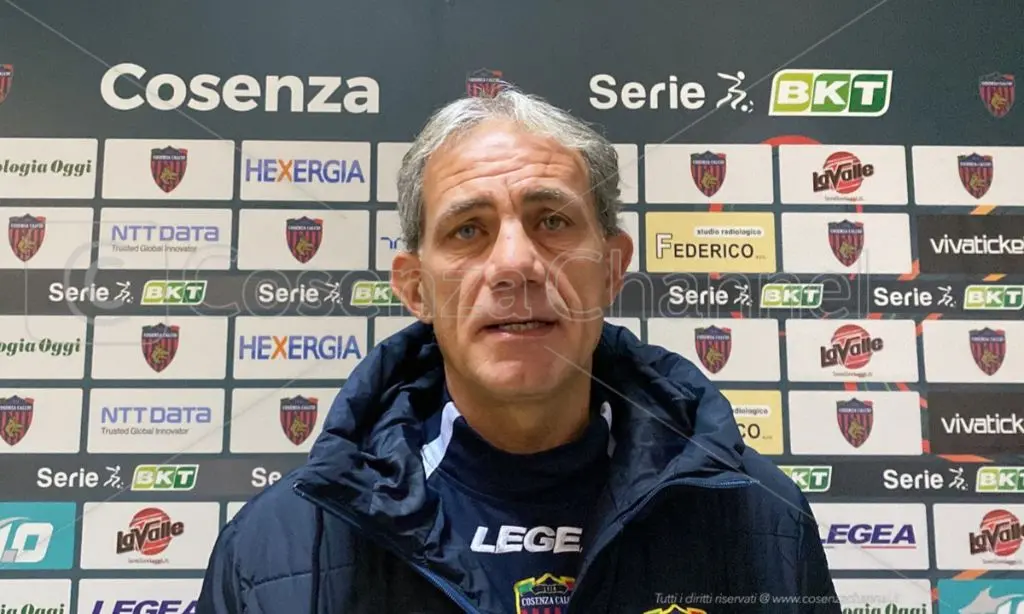 Zaffaroni: «Cosenza, contro la Spal ci vuole grande carattere»