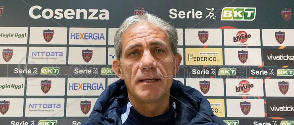 Zaffaroni: «Cosenza, contro la Spal ci vuole grande carattere»