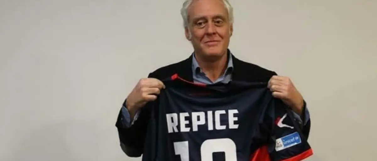 Dall'addio di Francesco Totti a Radio 100, Francesco Repice si racconta: «Ho in mente qualcosa per la mia Calabria»