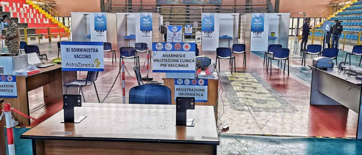 A Corigliano Rossano confermati i tre centri vaccinali