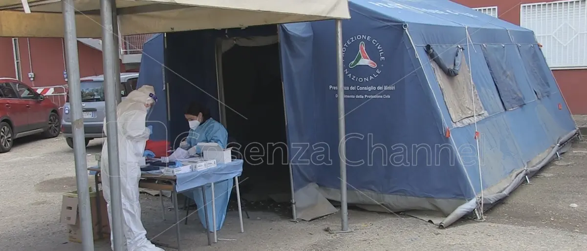 Bisignano, focolaio in una Rsa: accertati 31 positivi - VIDEO