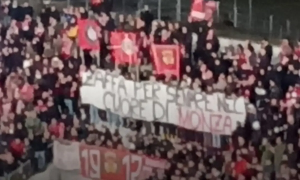 Monza-Cosenza: i tifosi brianzoli non dimenticano l'ex Zaffaroni