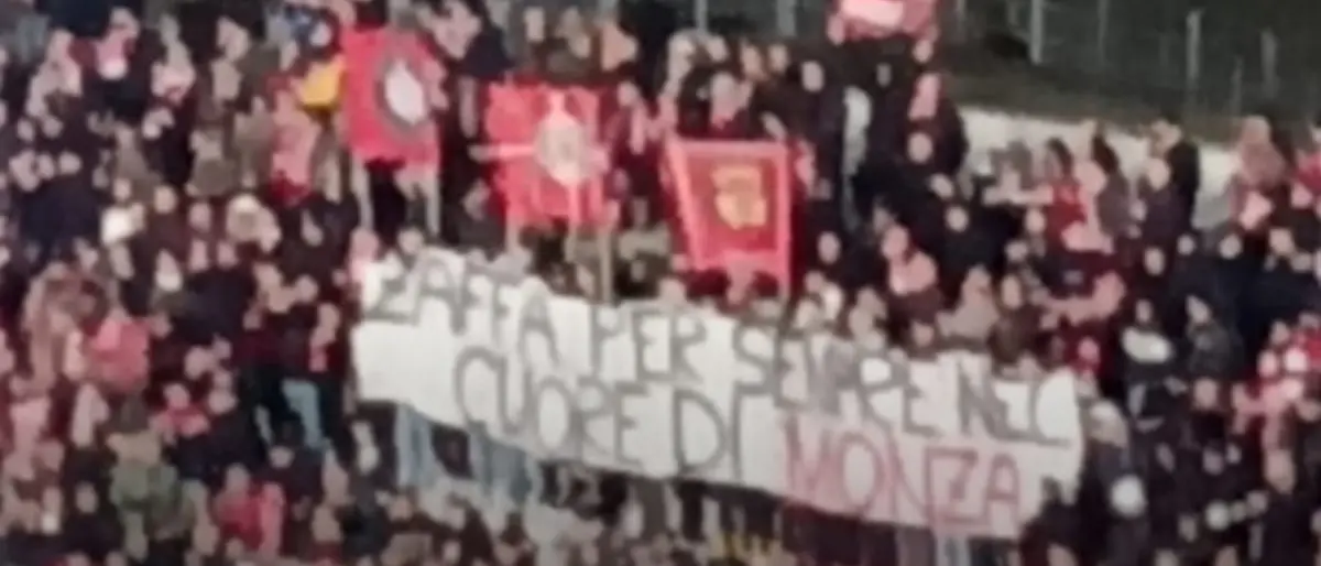 Monza-Cosenza: i tifosi brianzoli non dimenticano l'ex Zaffaroni