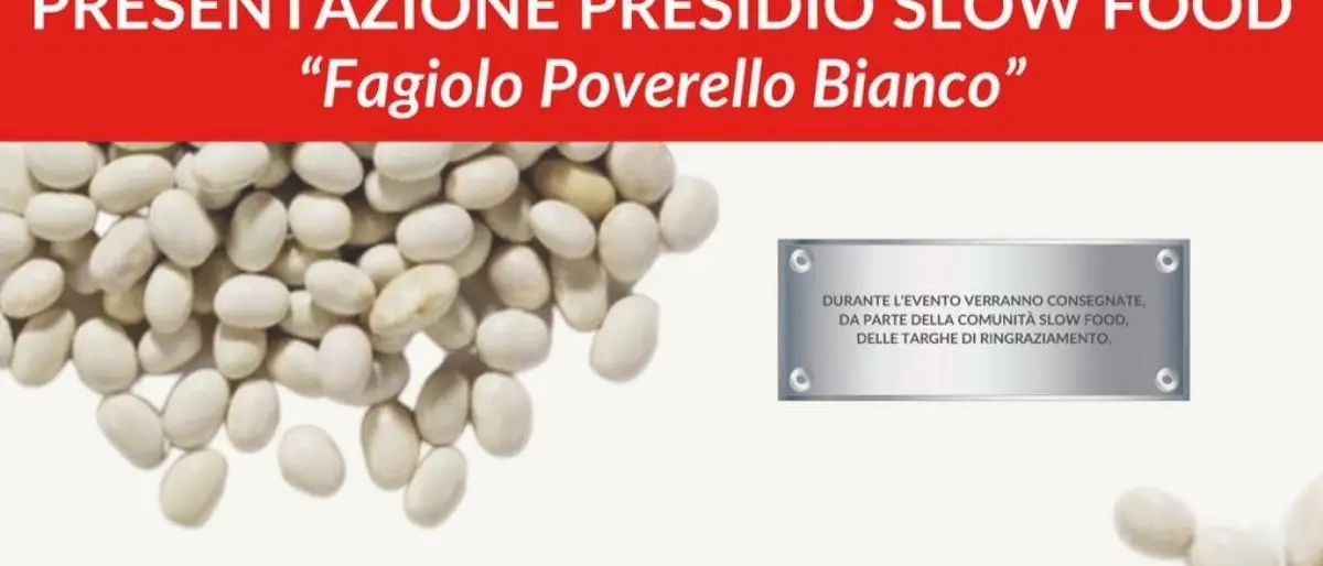 Mormanno, presentazione ufficiale del presidio \"Slow Food\" Fagiolo Poverello Bianco