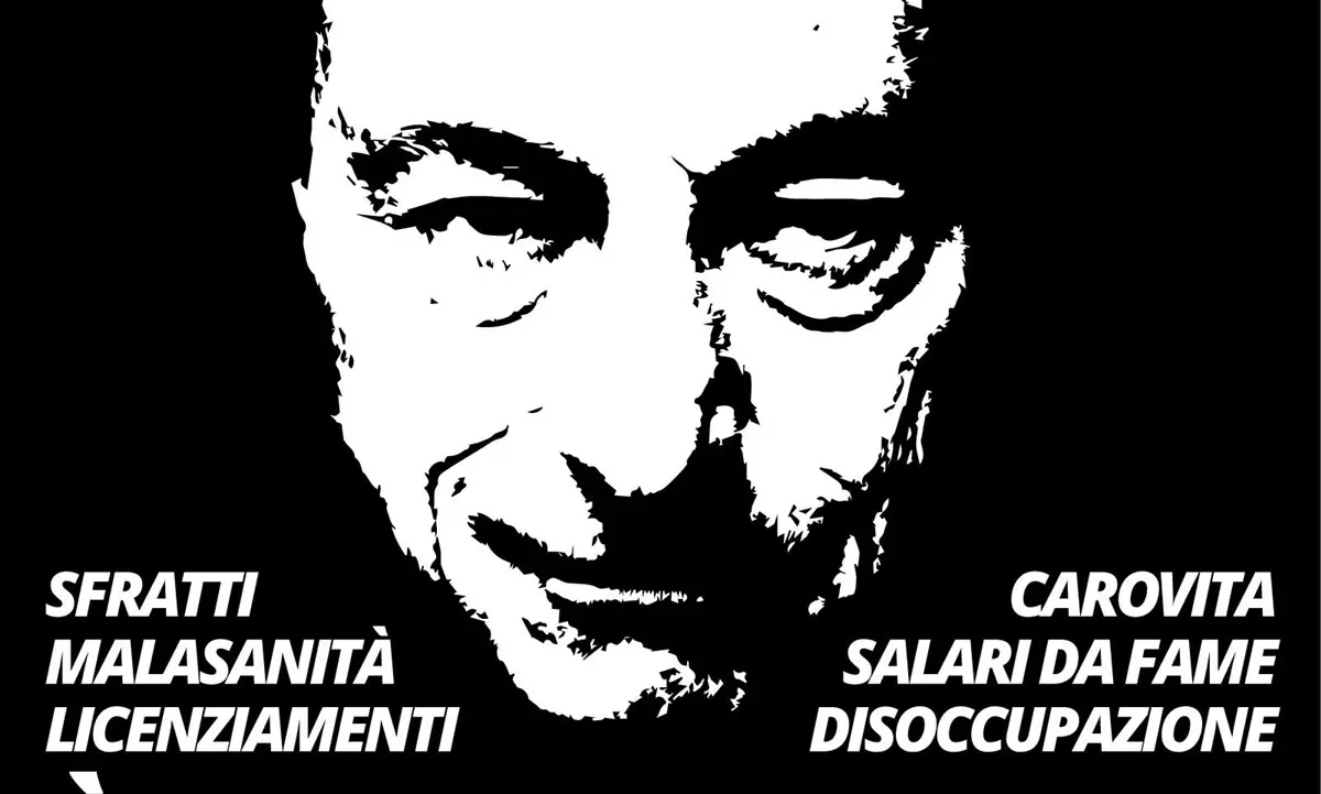 Cosenza, in piazza Kennedy arriva il \"No Draghi day\"