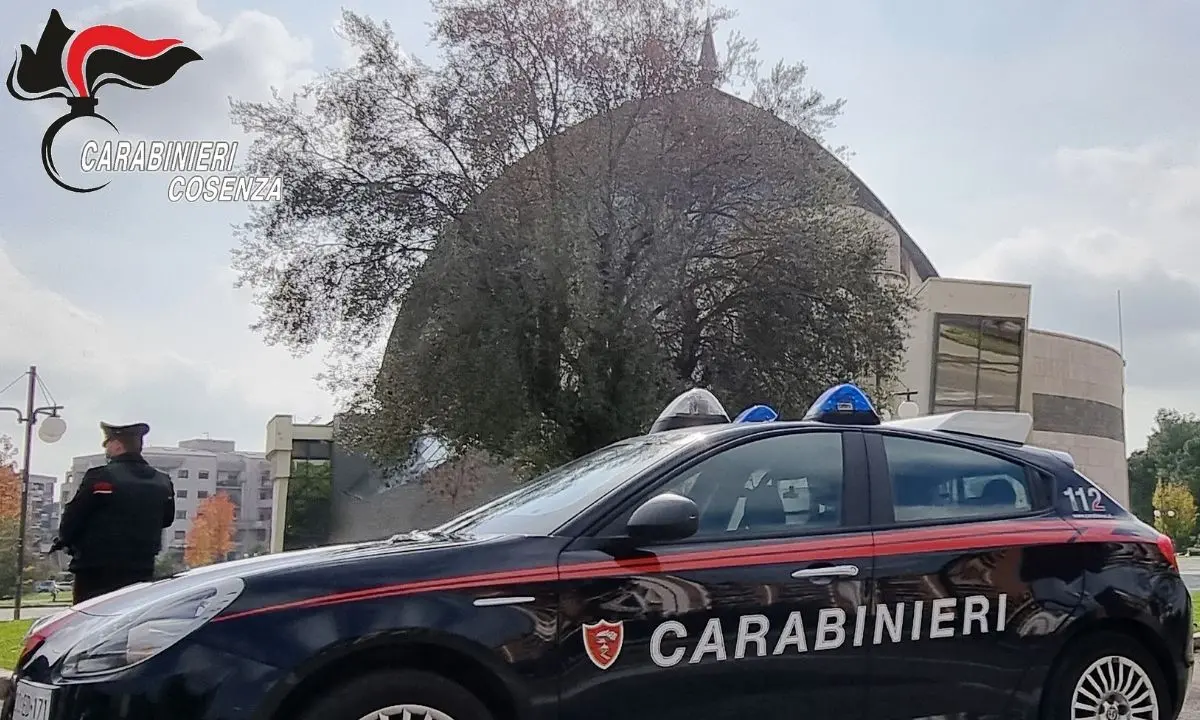Montalto Uffugo, picchia la moglie e le figlie minori: 39enne in carcere