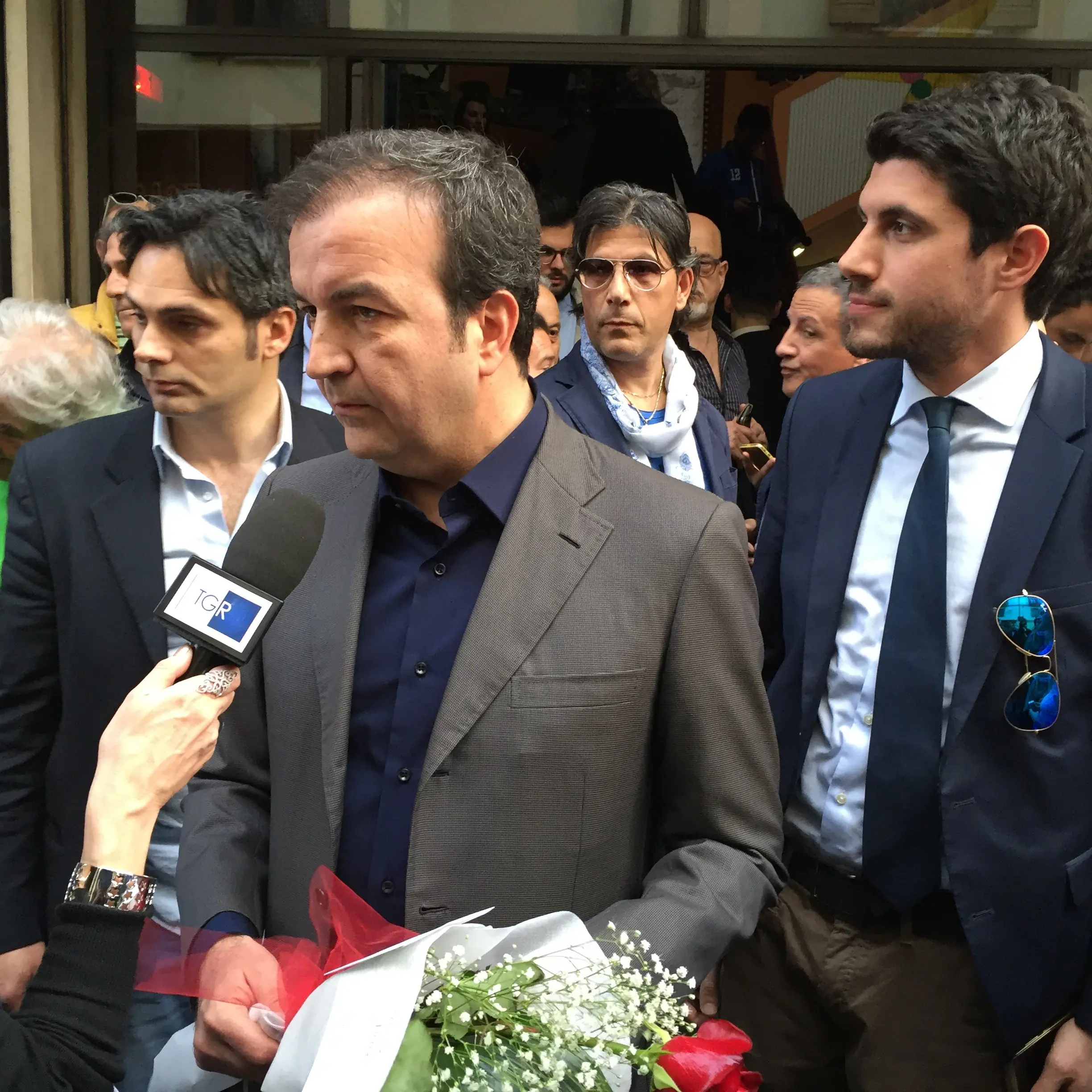 Mario Occhiuto presenta il suo programma: «Cosenza capitale della cultura come Matera» (FOTO)