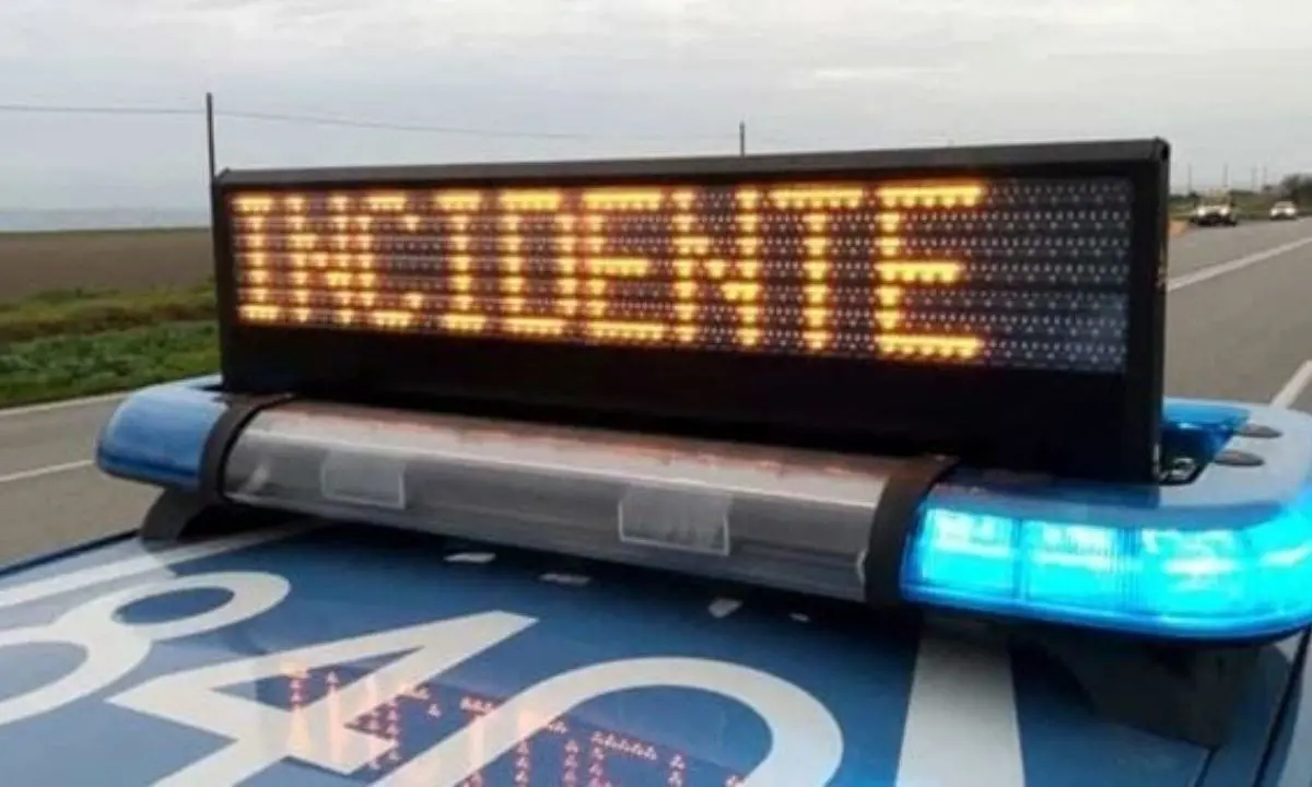 A2 del Mediterraneo, incidente a Sibari: ferita una persona