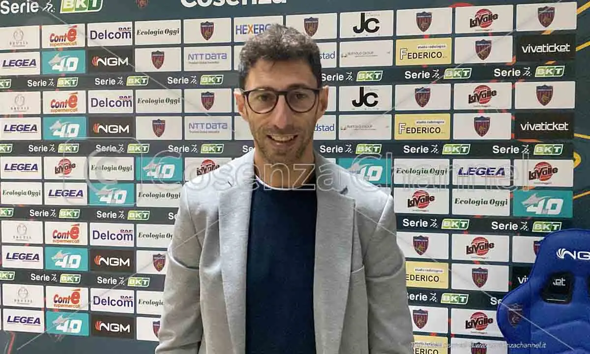 Occhiuzzi: «Cosenza, normale avere dubbi ma le sfide mi piace vincerle»
