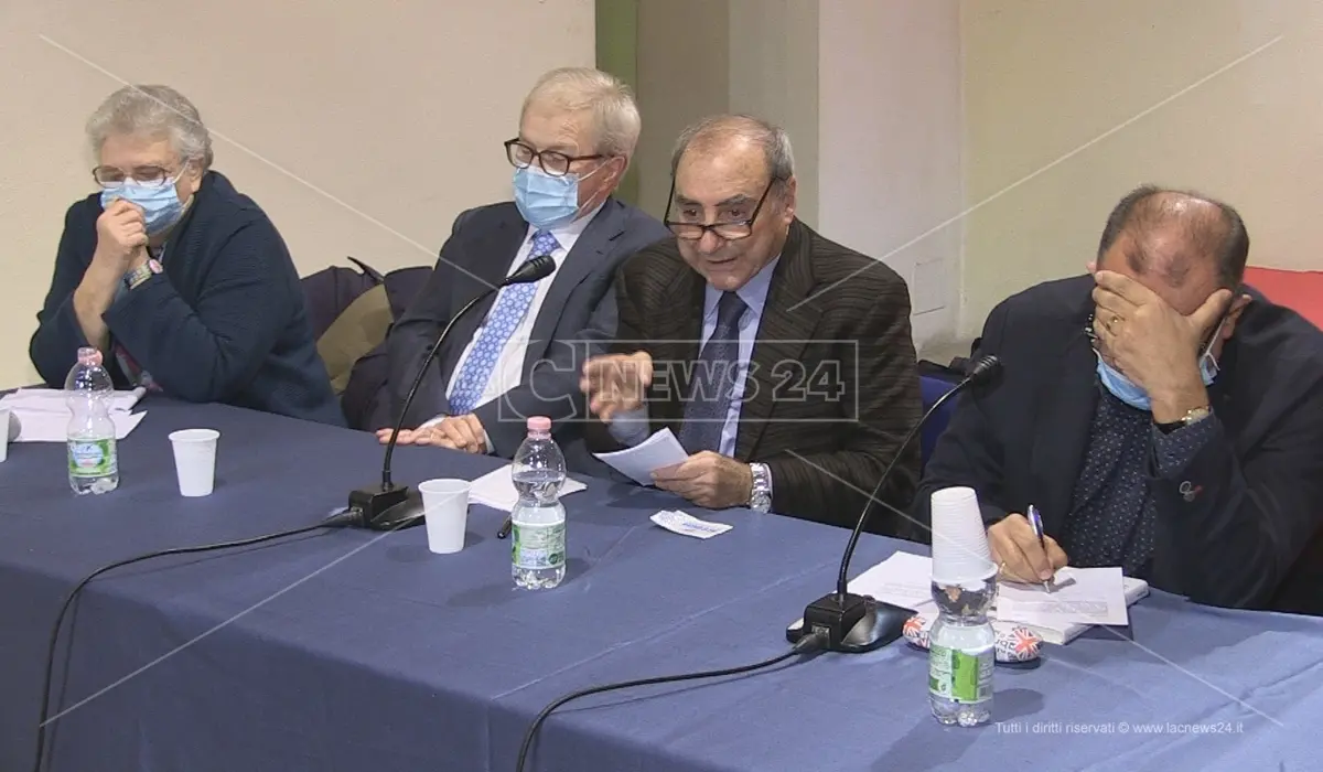 A Cosenza presentato il libro su Mino Martinazzoli, storico dirigente della Dc