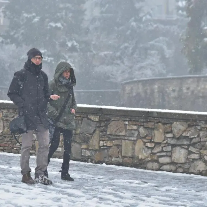 Attesa la neve a bassa quota in provincia di Cosenza: le previsioni meteo