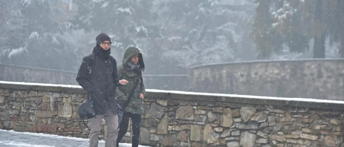 Italia ancora nella morsa del freddo, ma da lunedì il tempo migliora