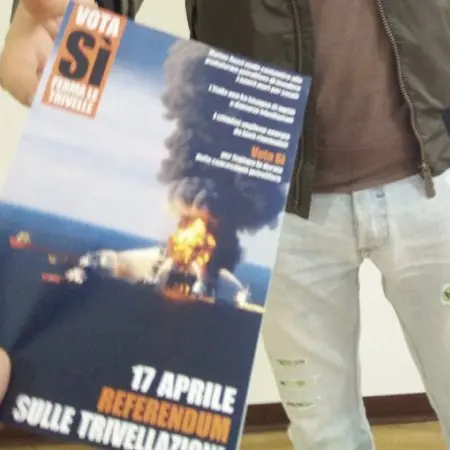 Occhiuto e il M5S: \"Domenica votate sì al referendum No Triv\"