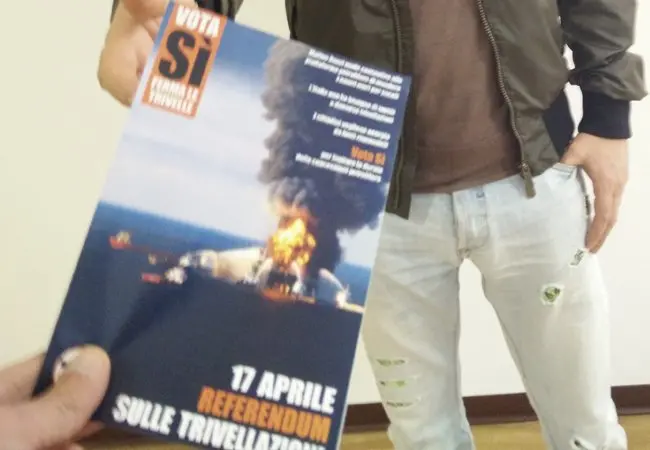 Occhiuto e il M5S: \"Domenica votate sì al referendum No Triv\"