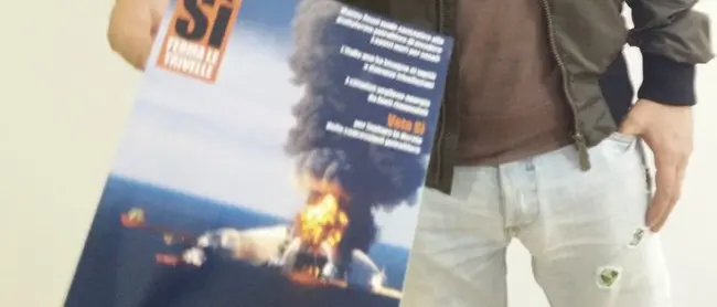 Occhiuto e il M5S: \"Domenica votate sì al referendum No Triv\"