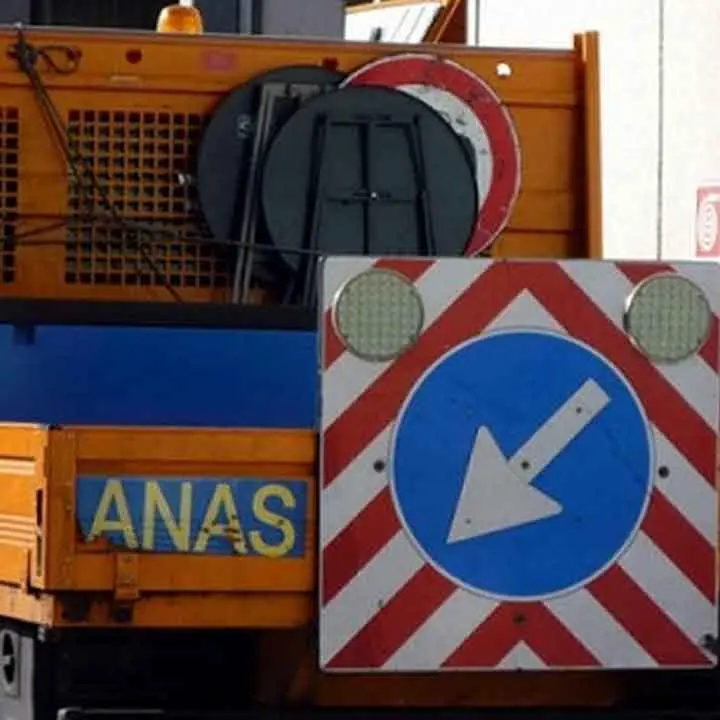 Ss283 \"Delle Terme Luigiane\", limitazioni al traffico in prossimità di Tarsia