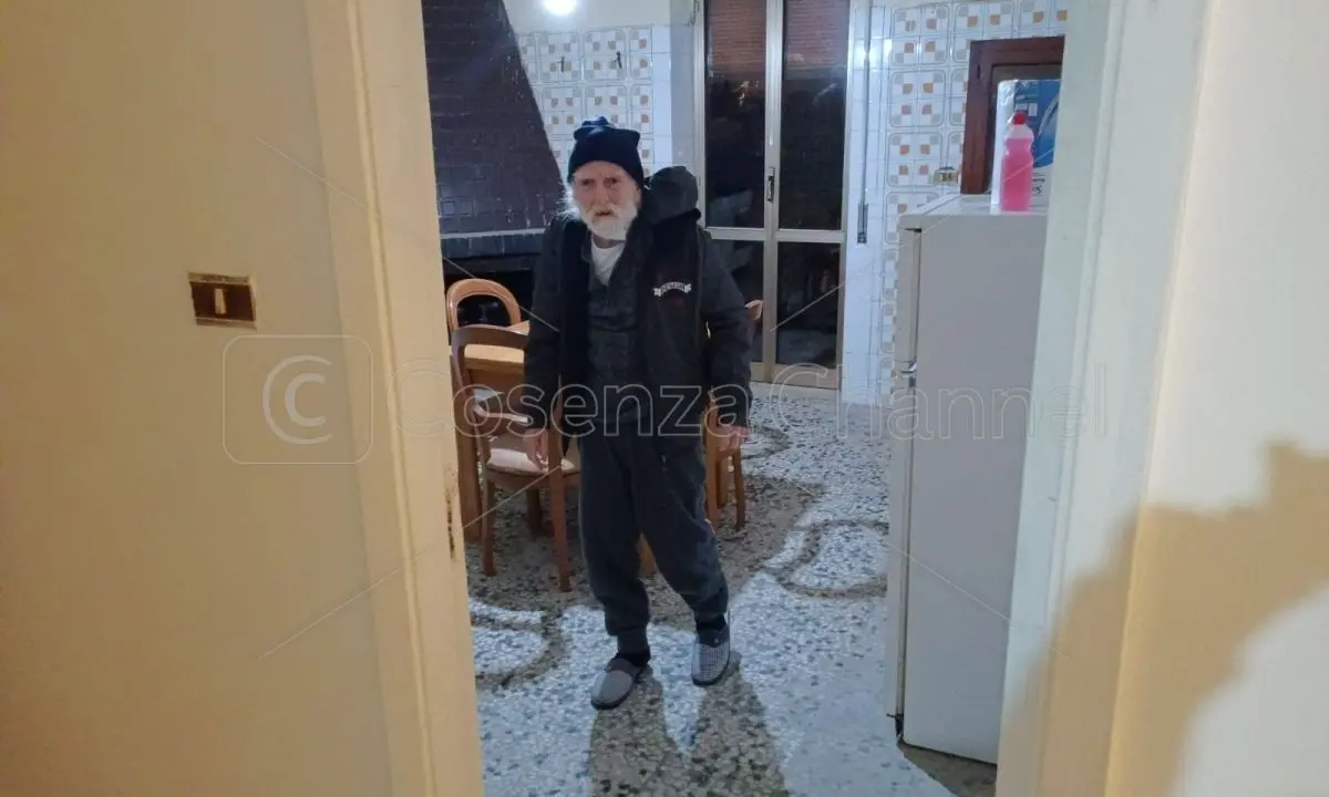 Scalea: la nuova vita di Giacomo Perrone tra cure, affetti e una casa nuova