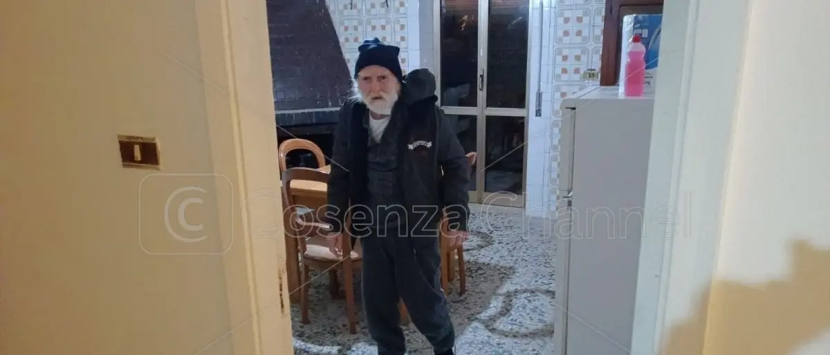 Scalea: la nuova vita di Giacomo Perrone tra cure, affetti e una casa nuova