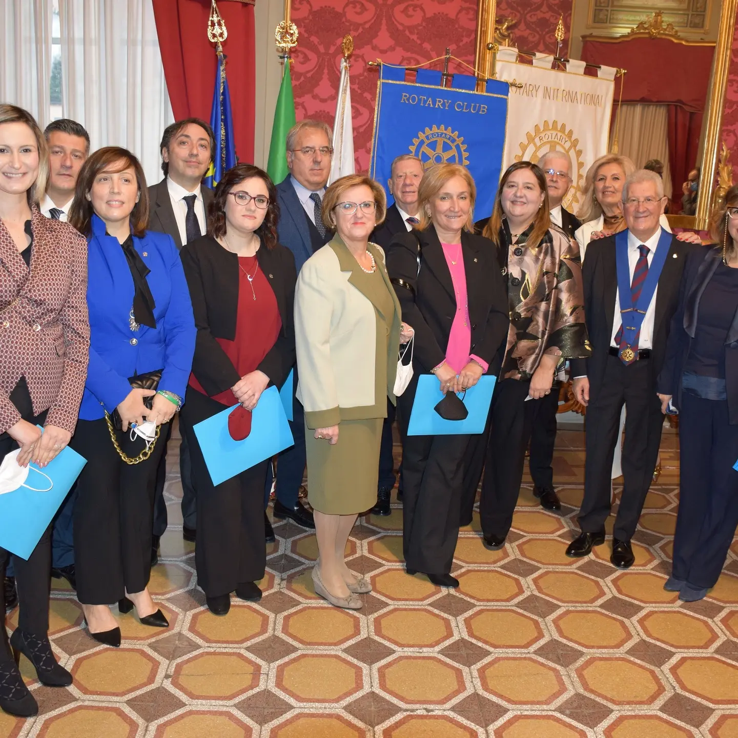 Consegnata la Charta costitutiva ai soci del nuovo Rotary Club \"Cosenza Sette Colli\"