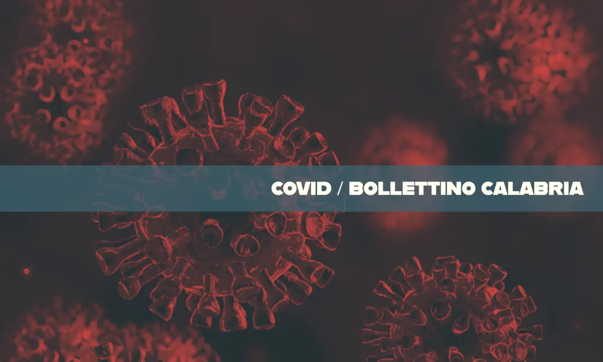 Covid Cosenza, 80 contagi e un decesso. In Calabria 2.381 casi: positività al 18,52%
