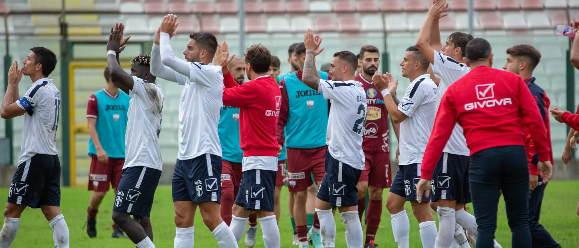 Serie D, Girone I, sparisce il Messina. Ecco la nuova classifica