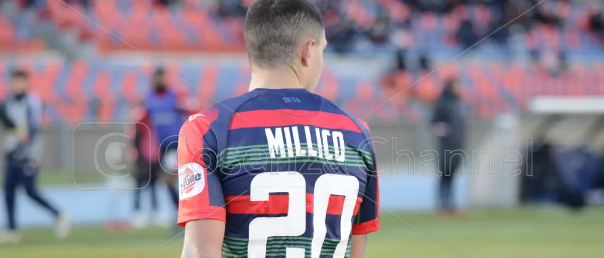 Cosenza, anche Millico può partire. Valutazioni in corso tra le parti