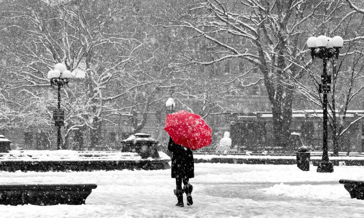 Fine settimana invernale con aria fredda proveniente dai Balcani