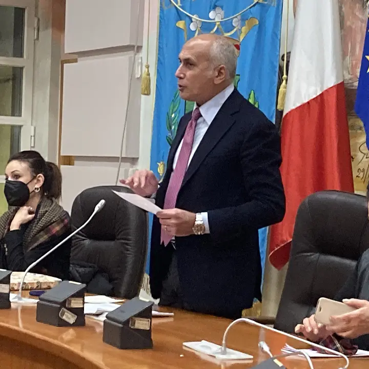 Franz Caruso ha presieduto la Conferenza dei Sindaci dell'ambito socio-assitenziale