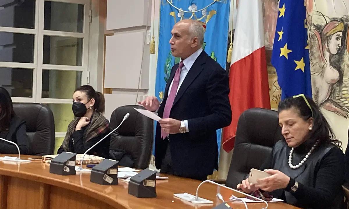 Franz Caruso ha presieduto la Conferenza dei Sindaci dell'ambito socio-assitenziale