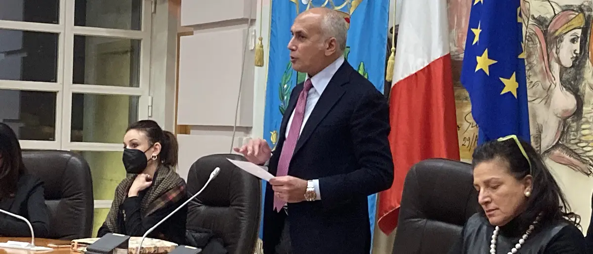 Franz Caruso ha presieduto la Conferenza dei Sindaci dell'ambito socio-assitenziale