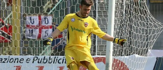 Perina spera in una chance. E' ancora quello che parò il rigore a Iemmello?