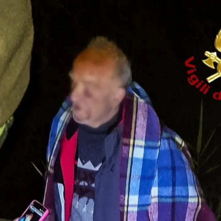 Buonvicino, ritrovato l'uomo disperso di 82 anni: ora è con i familiari