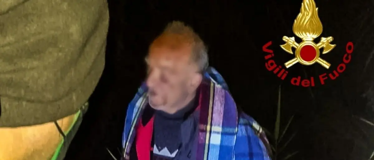 Buonvicino, ritrovato l'uomo disperso di 82 anni: ora è con i familiari