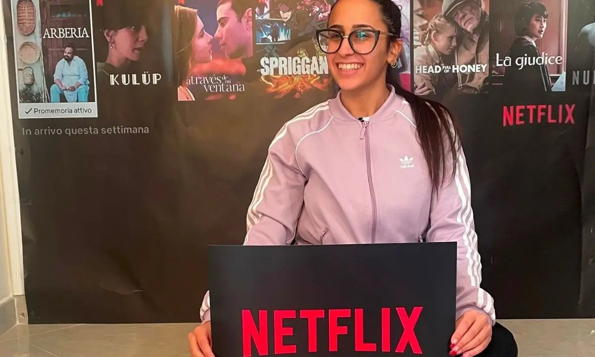 Denise Sapia approda su Netflix con il film Arbëria: ecco quando