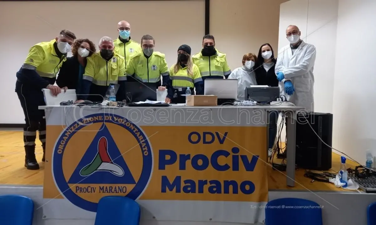 Ecco il report delle vaccinazioni nell'ultimo weekend in provincia di Cosenza