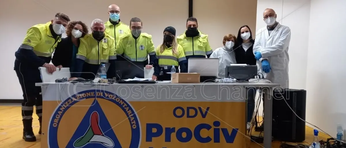 Ecco il report delle vaccinazioni nell'ultimo weekend in provincia di Cosenza