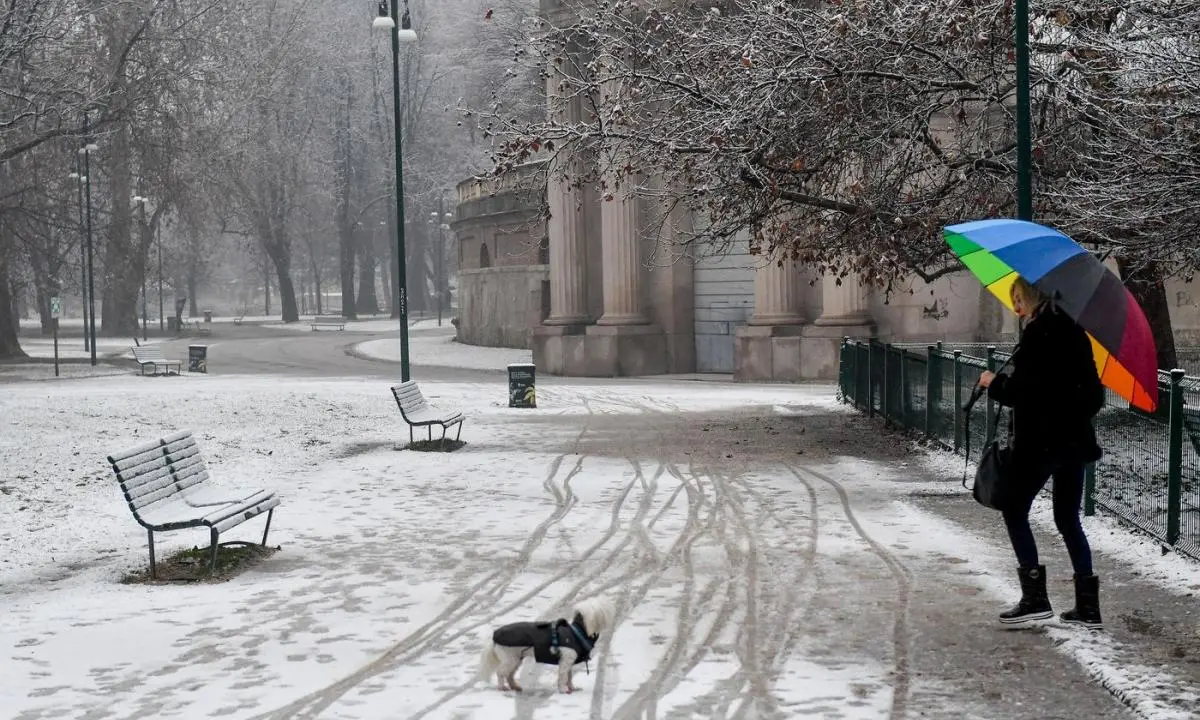 Meteo, in arrivo la burrasca di Natale che porterà pioggia, vento e neve