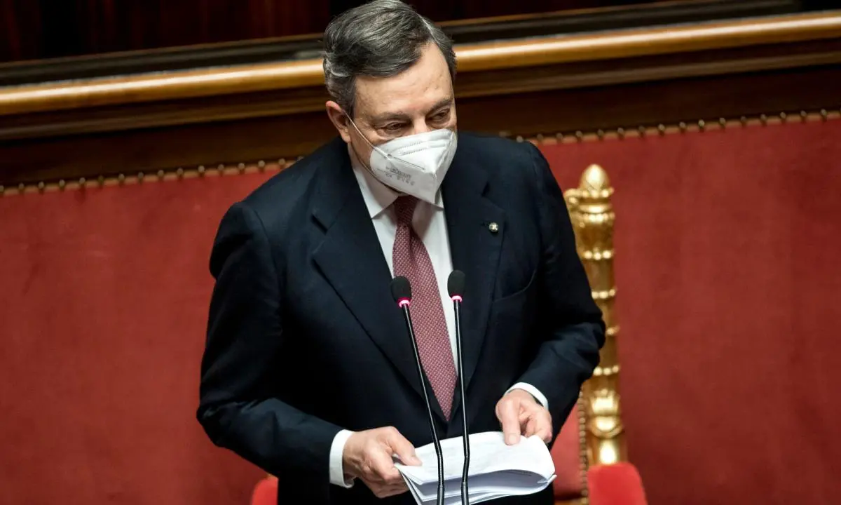 Obbligo vaccinale per gli over 50 approvato dal Governo Draghi