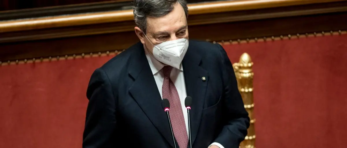 Obbligo vaccinale per gli over 50 approvato dal Governo Draghi