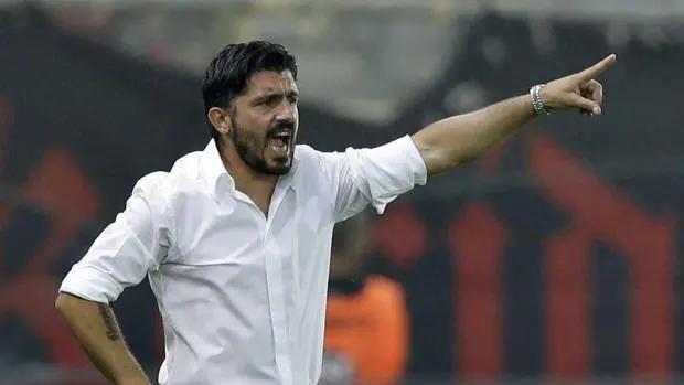 Napoli, arriva Gattuso al posto di Ancelotti