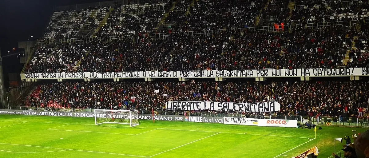 Salernitana al capolinea? Ecco cosa potrebbe succedere al Cosenza