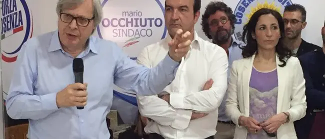 Vittorio Sgarbi (non) si dimette. In settimana incontro con Occhiuto