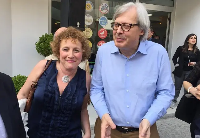 AMMINISTRATIVE 2016 | Sgarbi incorona Occhiuto: «Prossimo leader del centrodestra» VIDEO