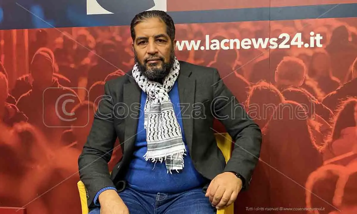 L'intervento | L'Imam Berraou: «Il governo italiano condanni le atrocità contro la Palestina»