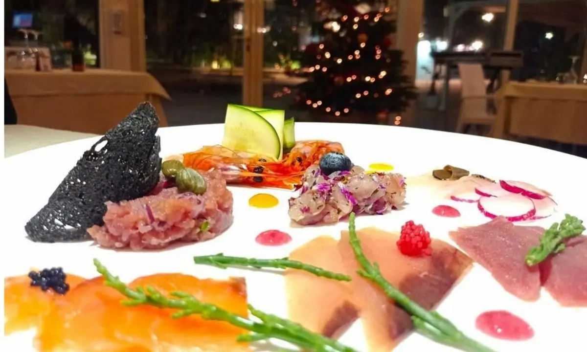 Cenone di Capodanno, a Falerna la cucina di pesce raffinata di Roberto Gallo