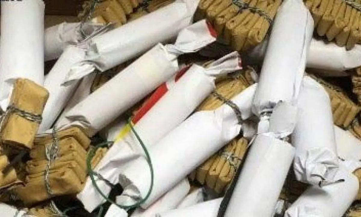 Cosenza, sequestrati dalla polizia 4.500 botti illegali