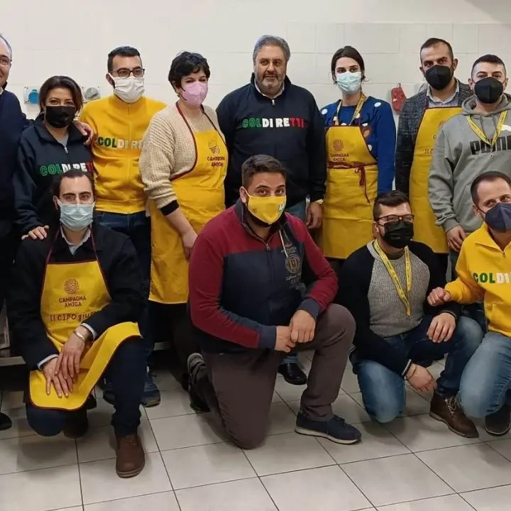 Giovani Impresa Coldiretti Calabria, un'attenzione alle persone in stato di bisogno