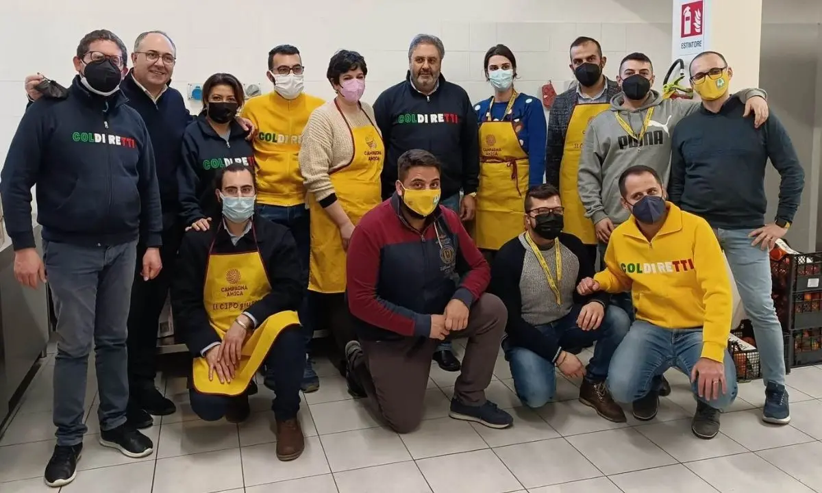 Giovani Impresa Coldiretti Calabria, un'attenzione alle persone in stato di bisogno