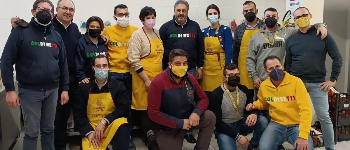 Giovani Impresa Coldiretti Calabria, un'attenzione alle persone in stato di bisogno
